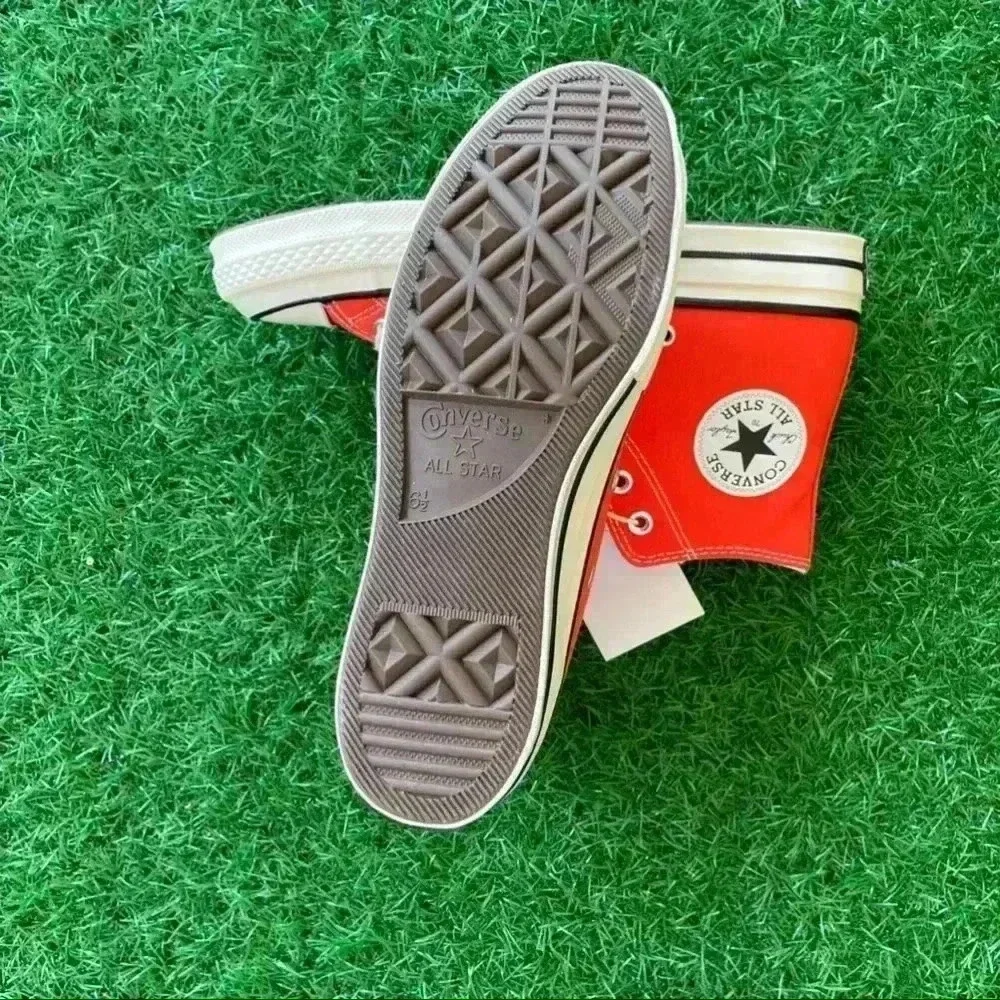 Converse All Star Chuck Taylor Chuck 70 Hi Orange - Picture 6 of 6